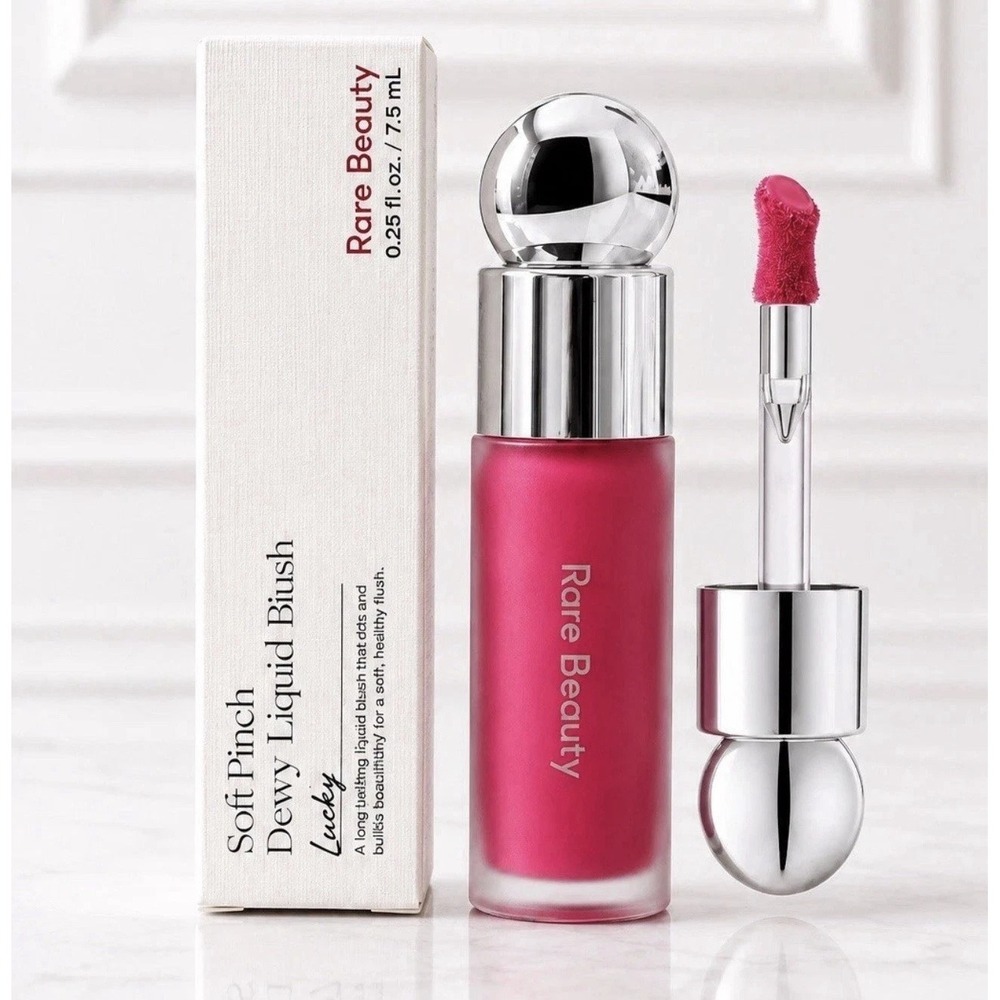Rare Beauty Soft Pinch Dewy Liquid Blush-Lucky